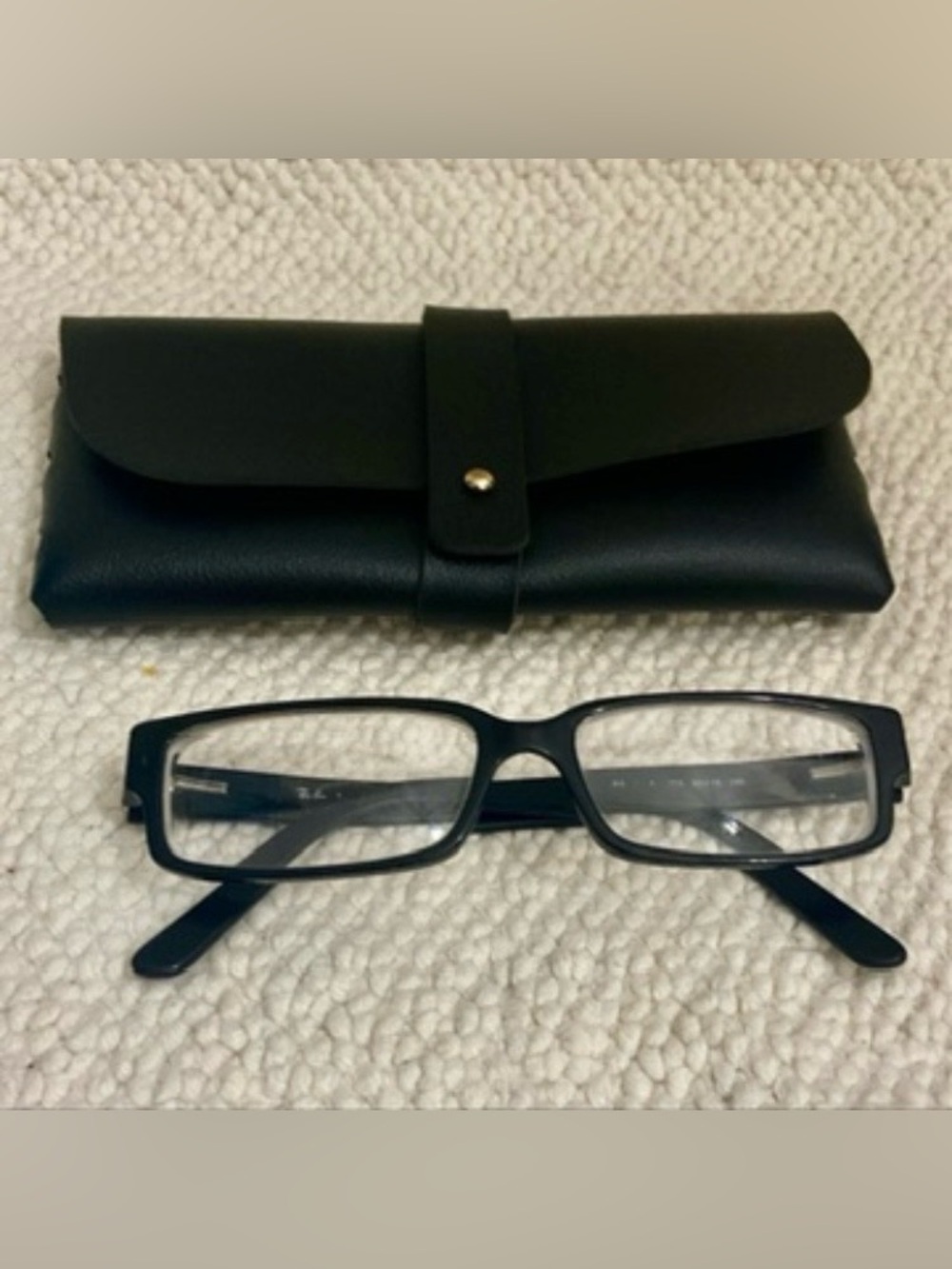 Vintage, Rayban Black Eye Glasses (Frame Only)